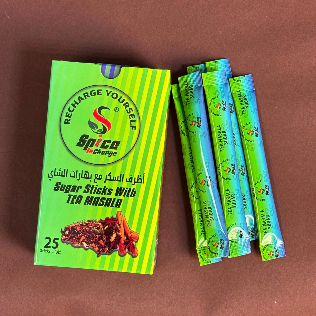 Tea Masala Sugar Sticks 100g Spice In Charge
