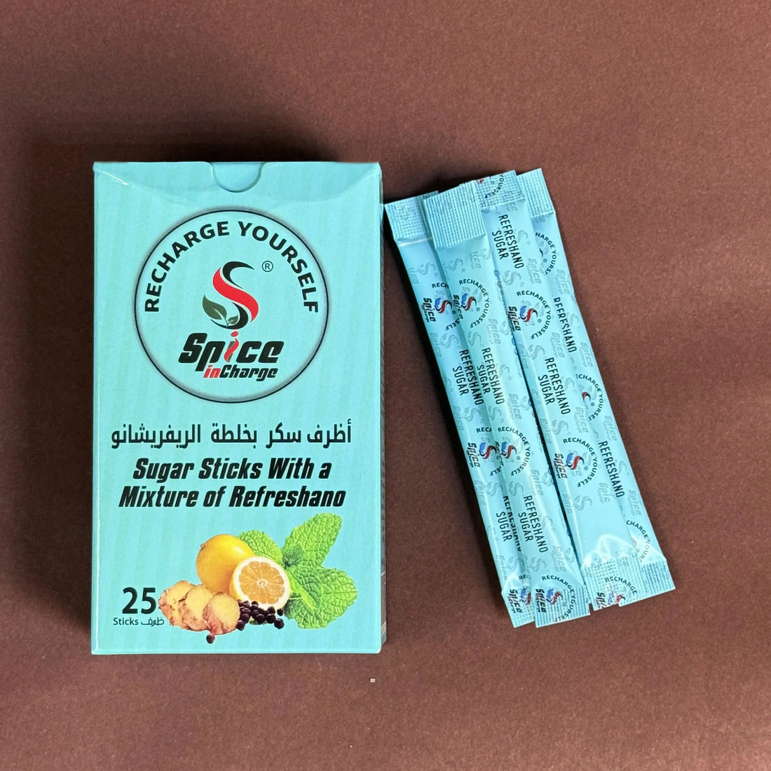 Refreshano Sugar Sticks 100g Spice In Charge