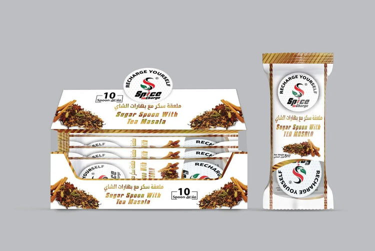 Sugar spoon 10 spoon box Spice In Charge