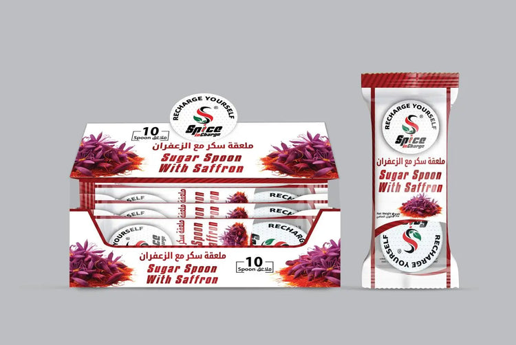Sugar spoon 10 spoon box Spice In Charge