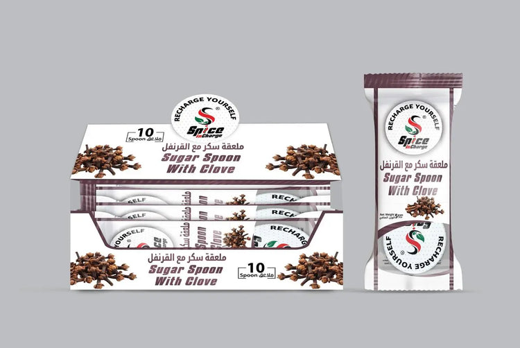 Sugar spoon 10 spoon box Spice In Charge