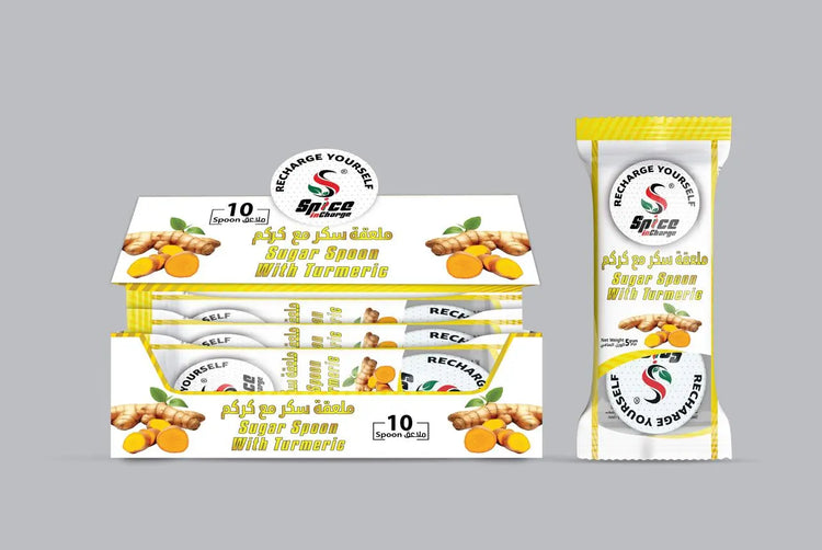 Sugar spoon 10 spoon box Spice In Charge