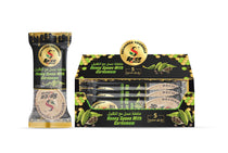 Honey Spoon With Cardamom Spice In Charge