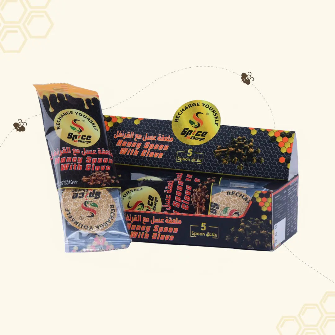 Clove with Honey 10 spoons (2 boxes) Spice In Charge