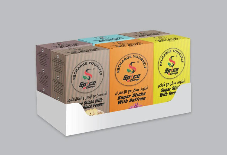 Sugar spoon 10 spoon box Spice In Charge