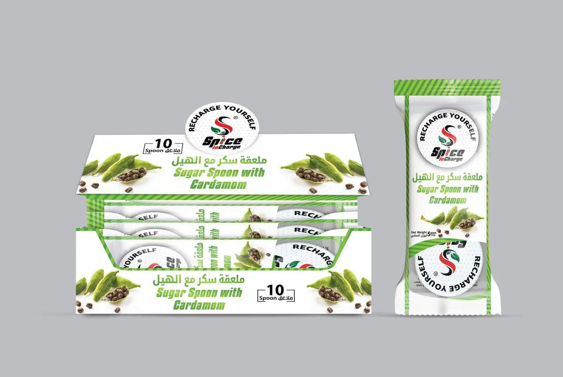 Sugar spoon 10 spoon box Spice In Charge