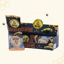 Ginger and Black Pepper with Honey 10 spoons (2 boxes) Spice In Charge