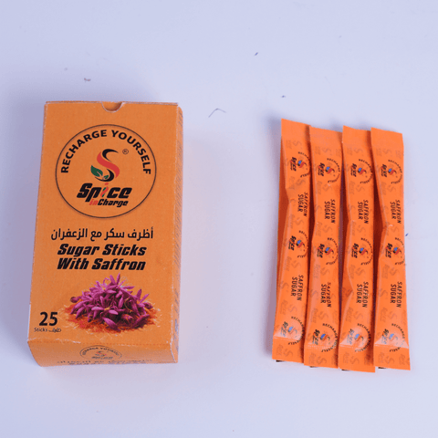 Saffron Sugar Sachet 100g