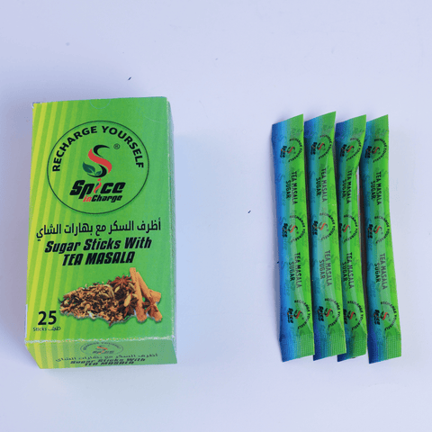 Tea Masala Sugar Sachet 100g