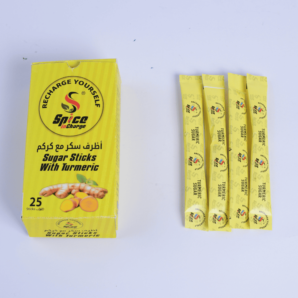 Turmeric Sugar Sachet 100g